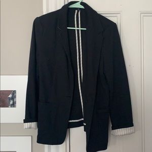 Express Black Blazer